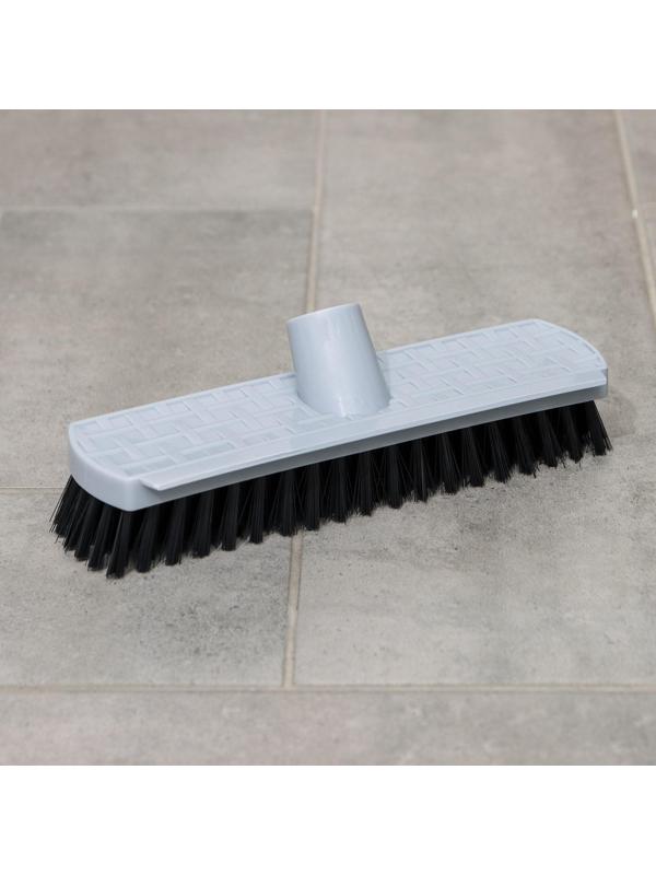 Щётка для пола с короткой щетиной, цвета МИКС