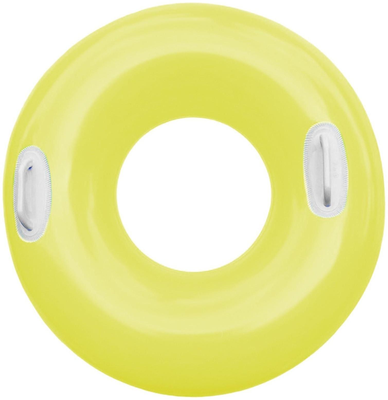 Круг для плавания «Яркое настроение», с ручками, d=76 см, от 8 лет, цвета МИКС, 59258NP INTEX