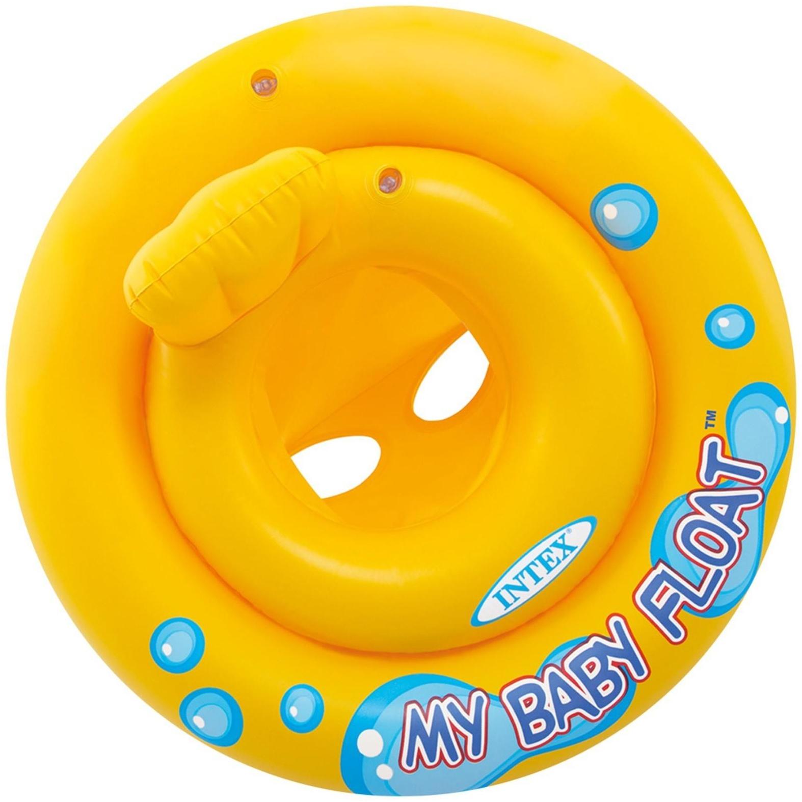 Круг для плавания My baby float, с сиденьем, d=67 см, от 1-2 лет, 59574NP INTEX