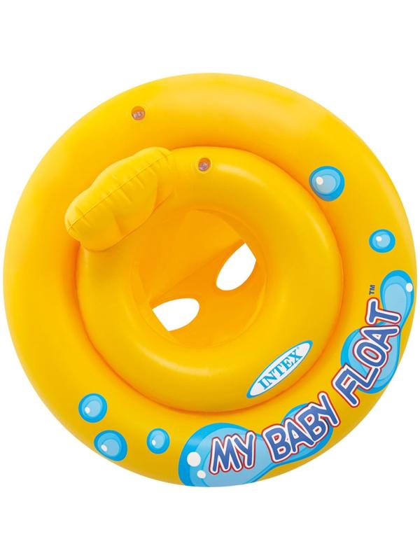 Круг для плавания My baby float, с сиденьем, d=67 см, от 1-2 лет, 59574NP INTEX