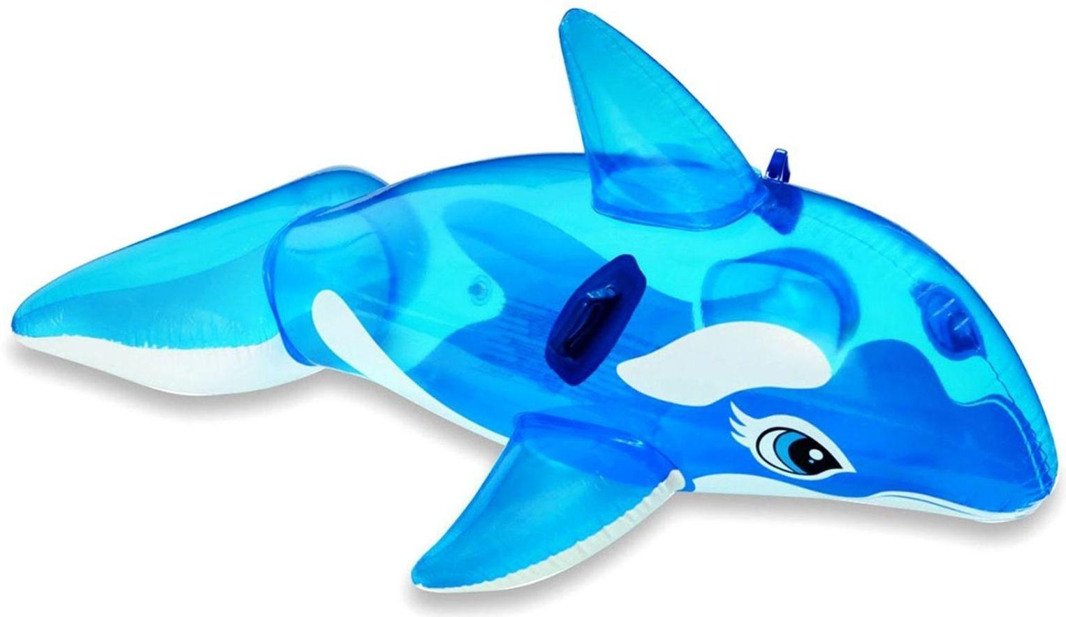Игрушка для плавания «Кит», 152 х 114 см, от 3 лет, 58523NP INTEX