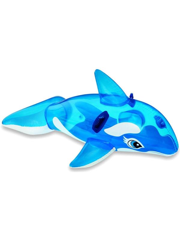 Игрушка для плавания «Кит», 152 х 114 см, от 3 лет, 58523NP INTEX