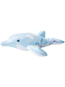 Игрушка для плавания «Дельфин», 175 х 66 см, от 3 лет, 58535NP INTEX