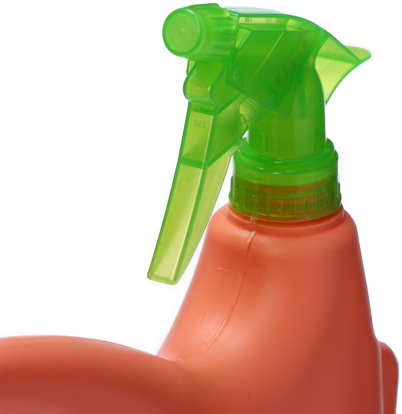 Лейка, 1.5 л, с распылителем, цвет МИКС