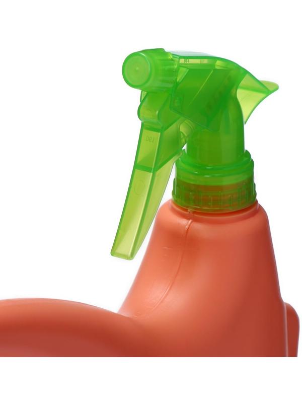 Лейка, 1.5 л, с распылителем, цвет МИКС