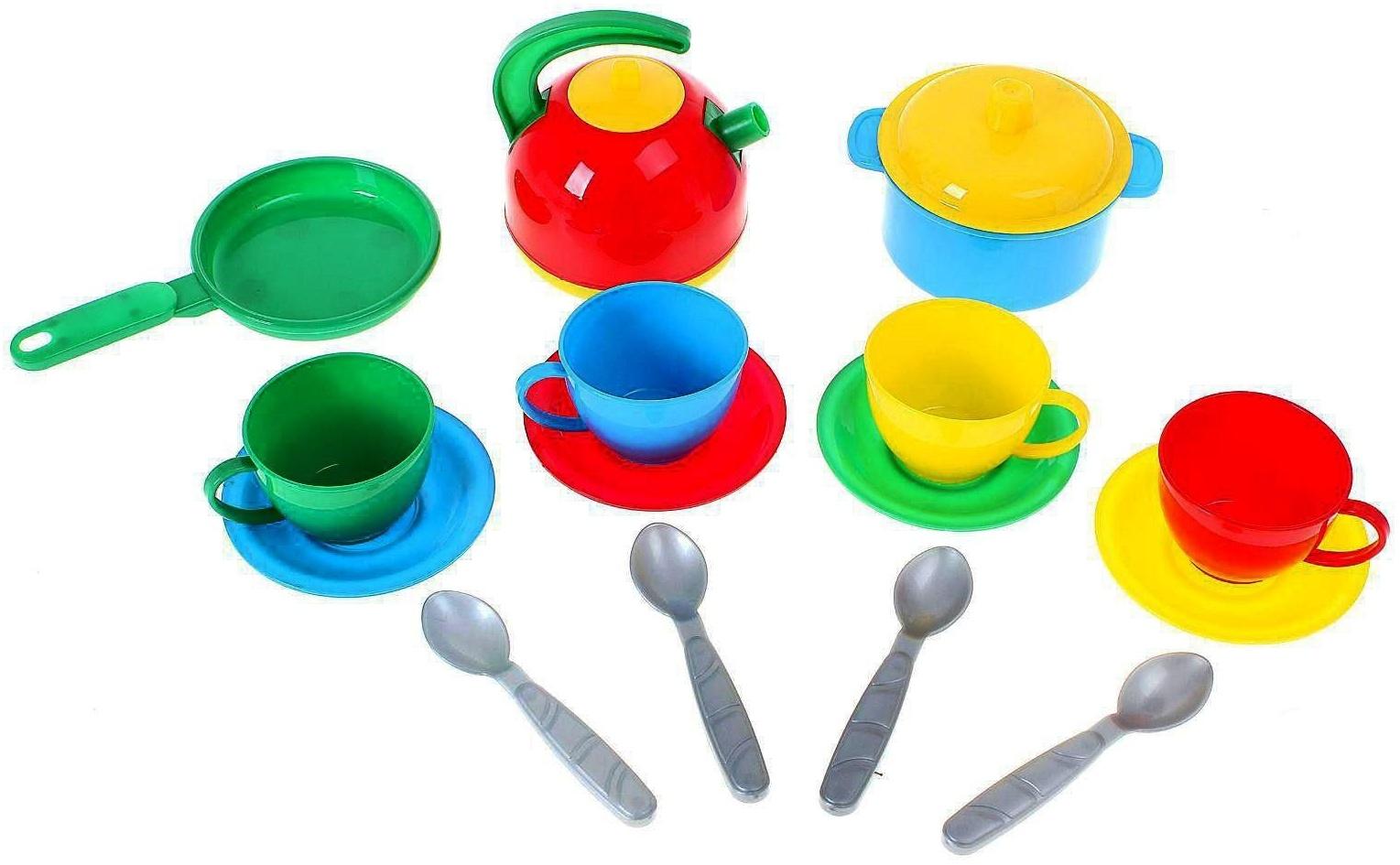 Набор посуды «Маринка», 16 предметов