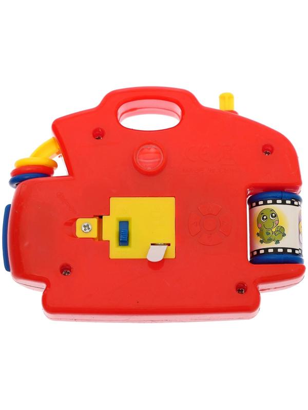 Фотоаппарат «Детское счастье», с картинками животных, световые эффекты, МИКС