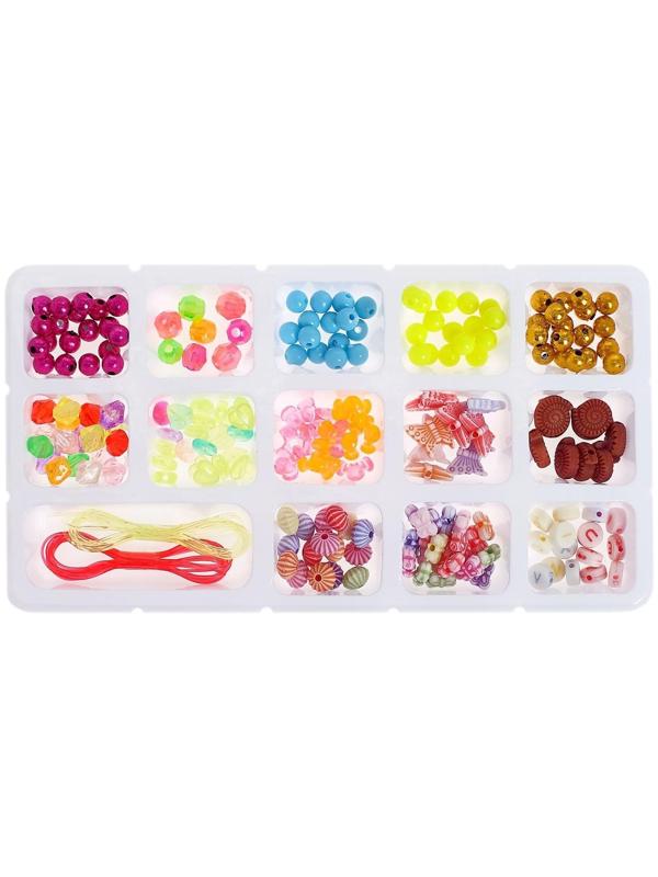 Набор бисероплетения, 13 видов бусин