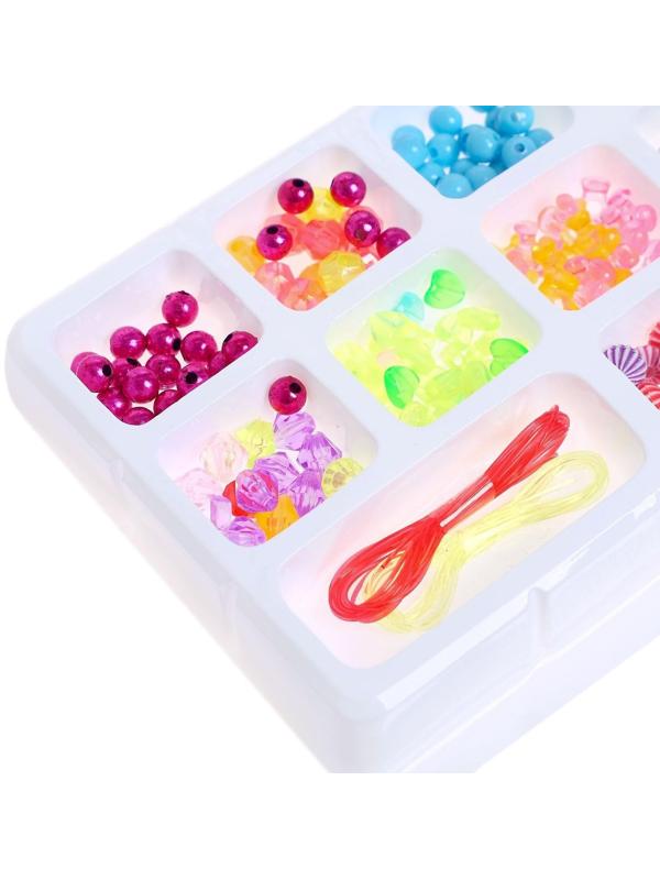 Набор бисероплетения, 13 видов бусин