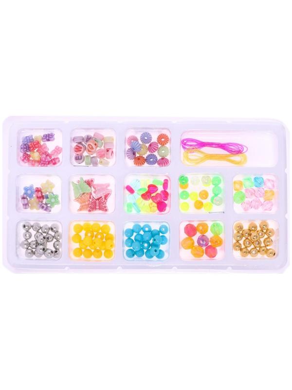 Набор бисероплетения, 13 видов бусин