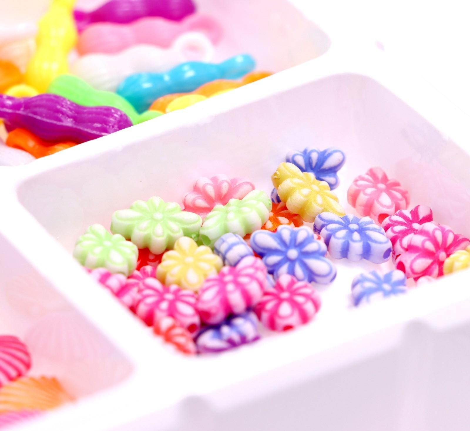 Набор бисероплетения, 28 видов бусин