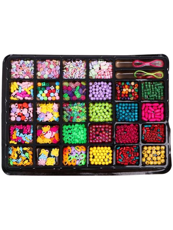 Набор бисероплетения, 28 видов бусин