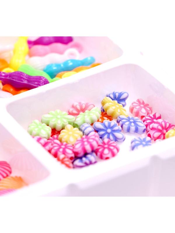 Набор бисероплетения, 28 видов бусин