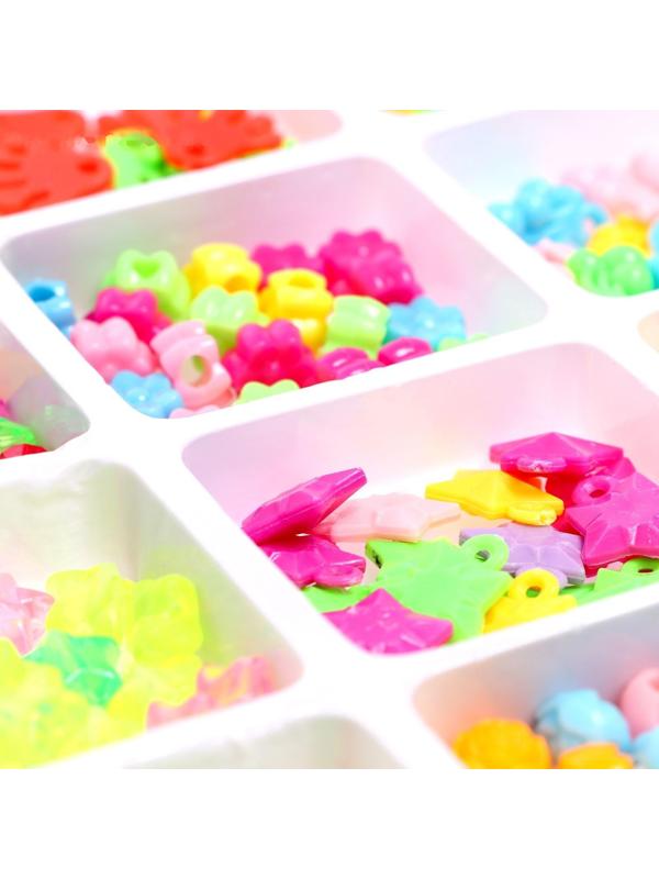 Набор бисероплетения, 28 видов бусин