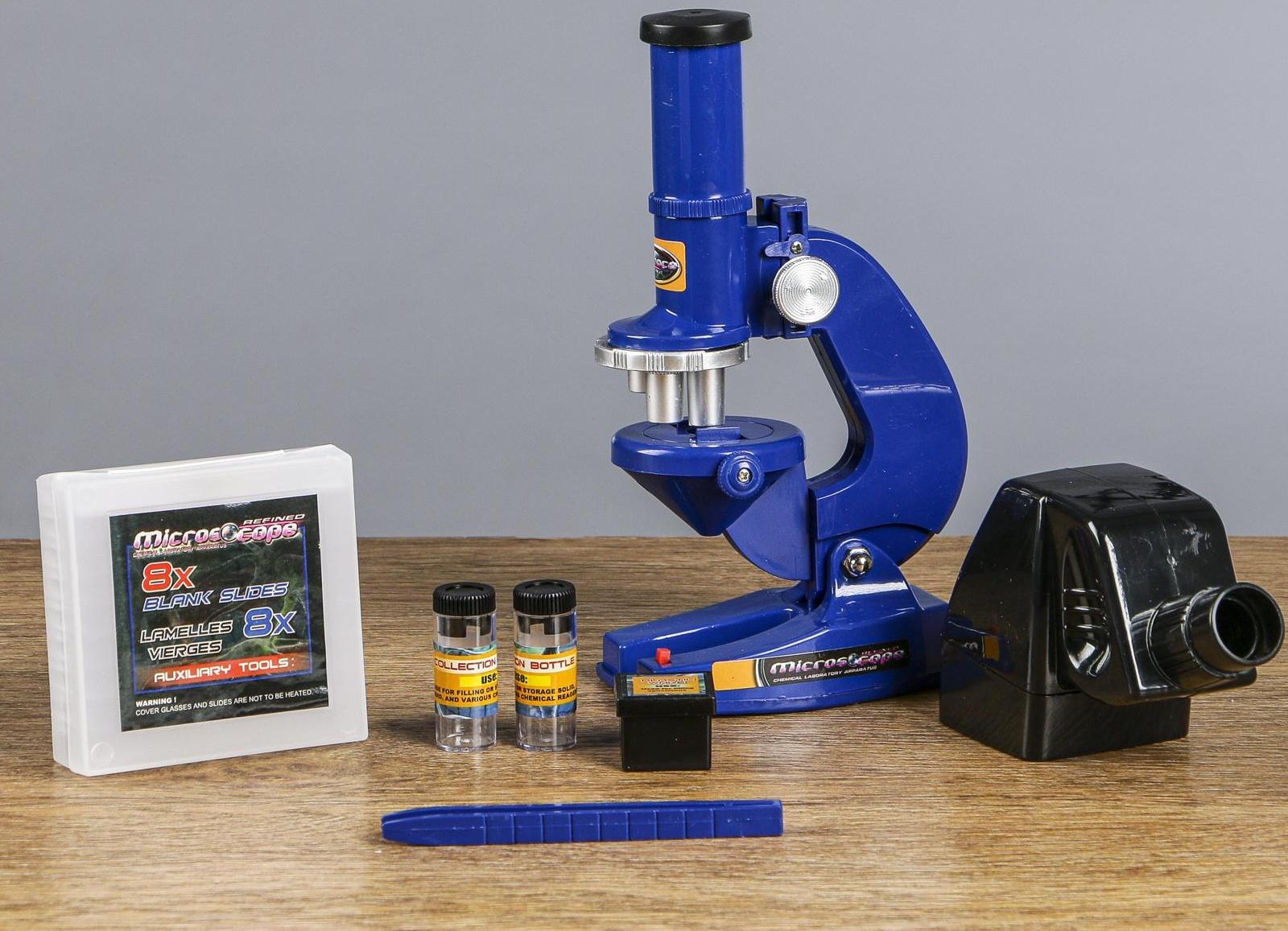 Микроскоп с проектором 