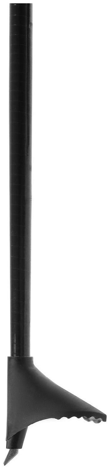 Палки лыжные стеклопластиковые, длина 115 см, цвета микс