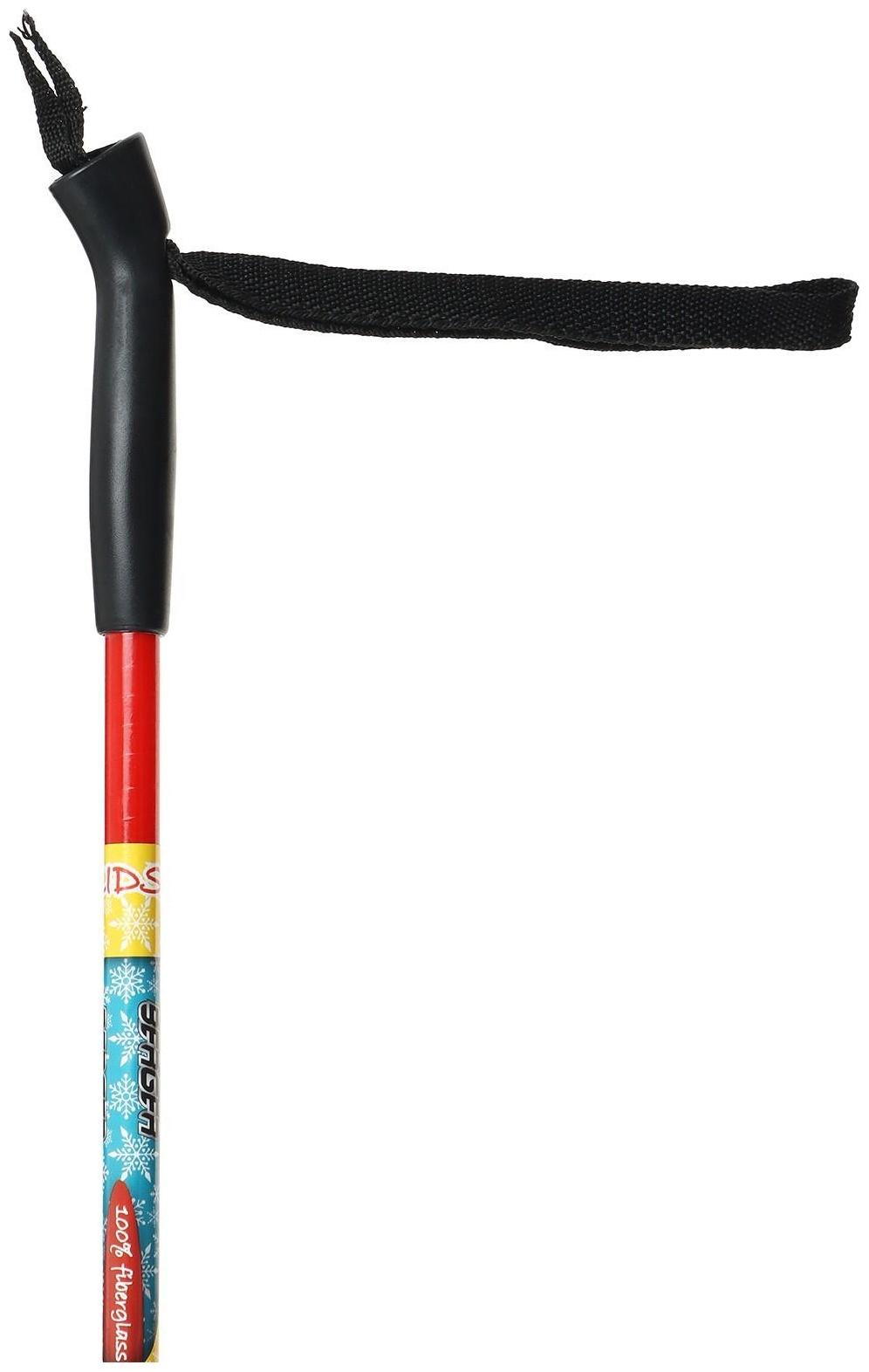 Палки лыжные стеклопластиковые, длина 100 см