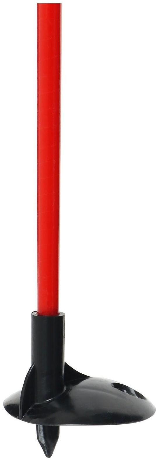 Палки лыжные стеклопластиковые, длина 100 см