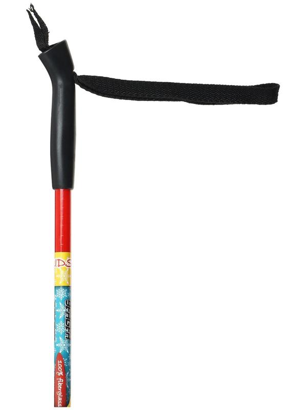 Палки лыжные стеклопластиковые, длина 100 см