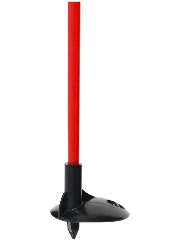 Палки лыжные стеклопластиковые, длина 100 см