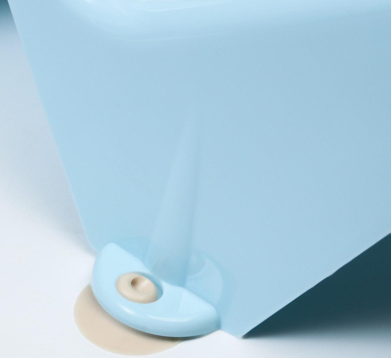 Горка для купания «Дельфин», цвет голубой