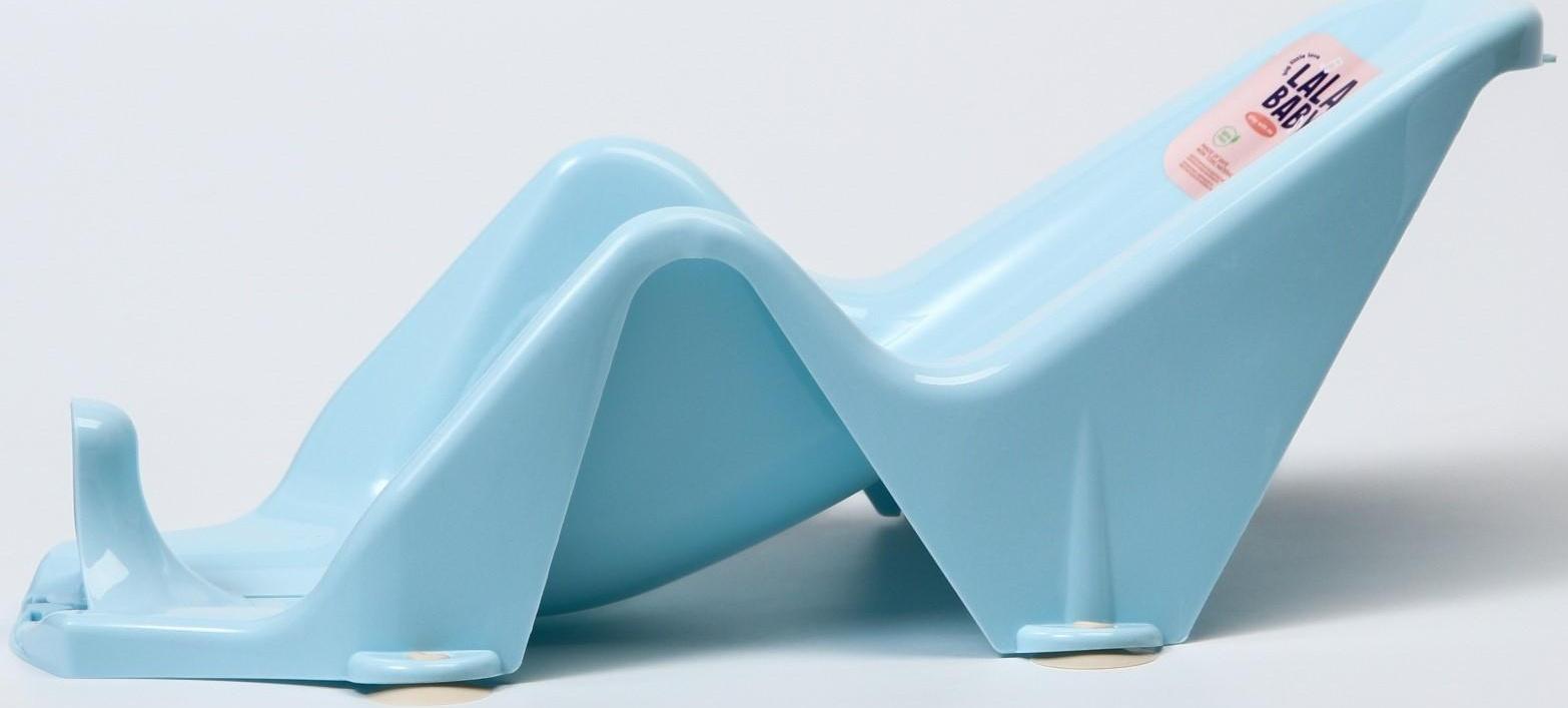 Горка для купания «Дельфин», цвет голубой