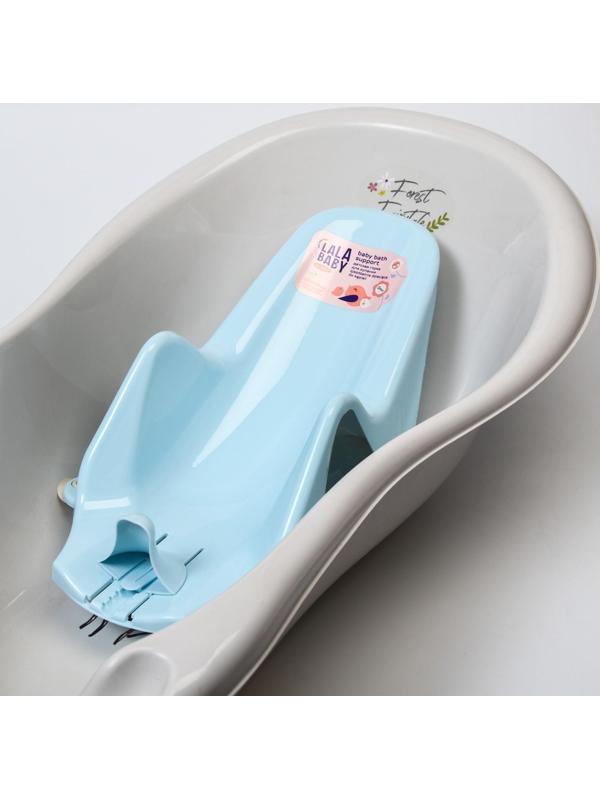 Горка для купания «Дельфин», цвет голубой