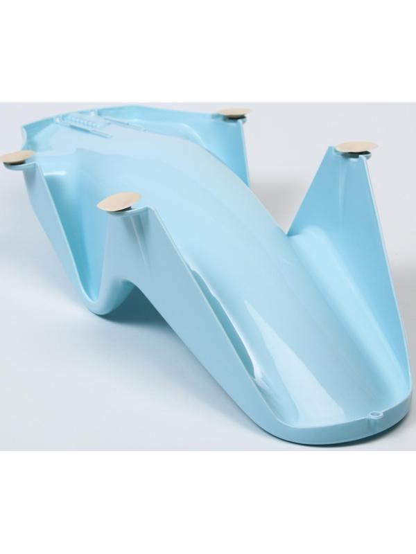 Горка для купания «Дельфин», цвет голубой