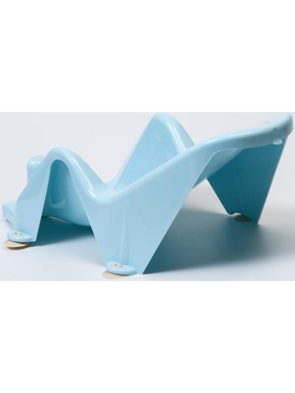 Горка для купания «Дельфин», цвет голубой