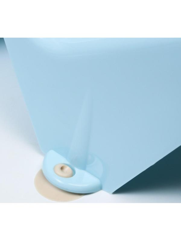 Горка для купания «Дельфин», цвет голубой