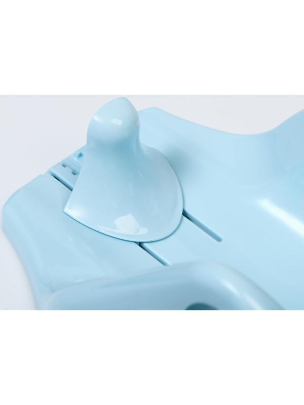 Горка для купания «Дельфин», цвет голубой