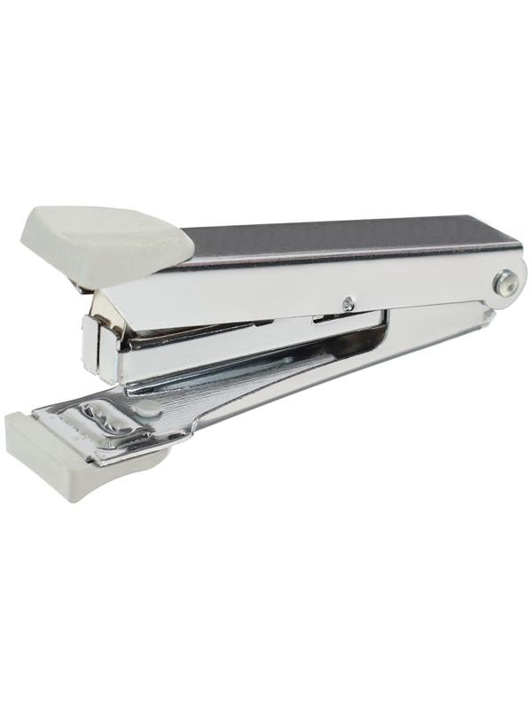 Степлер №10 до 15 листов, в картонной коробке, МИКС