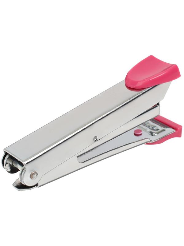 Степлер №10 до 15 листов, в картонной коробке, МИКС