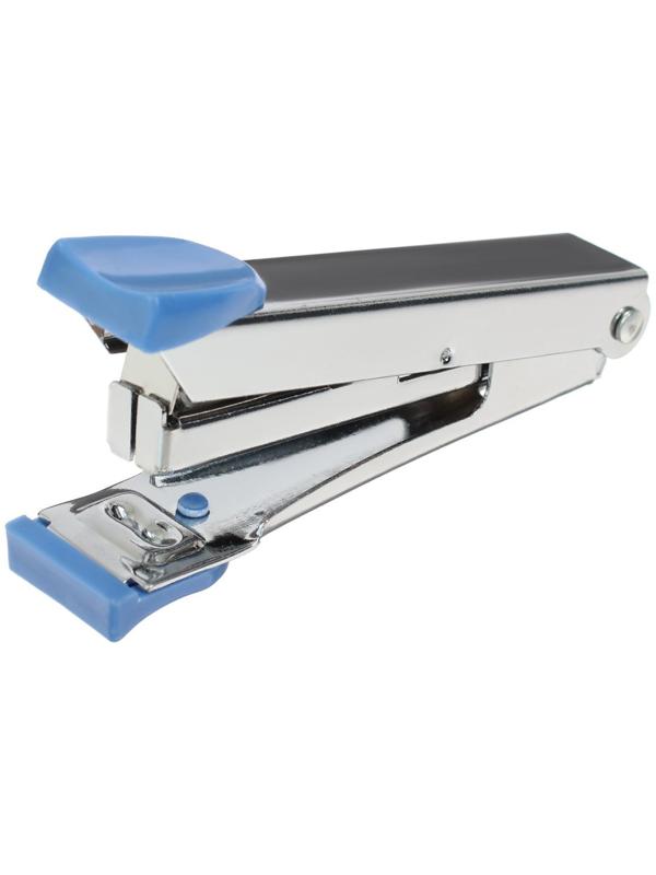 Степлер №10 до 15 листов, в картонной коробке, МИКС