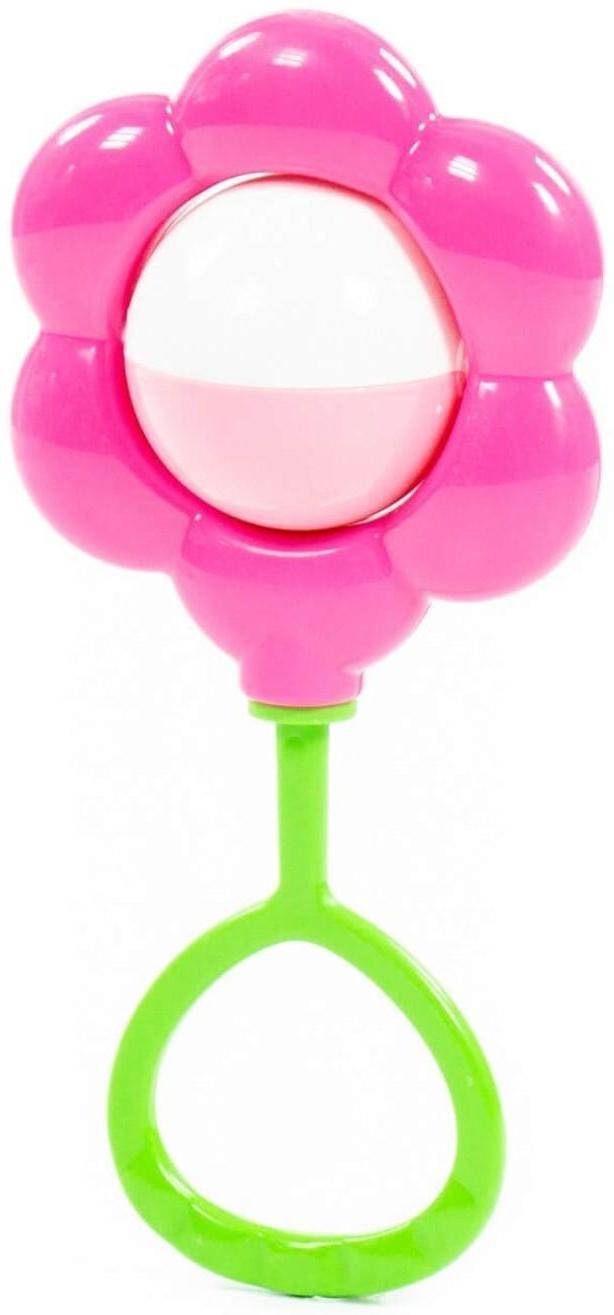 Погремушка «Ромашка», МИКС