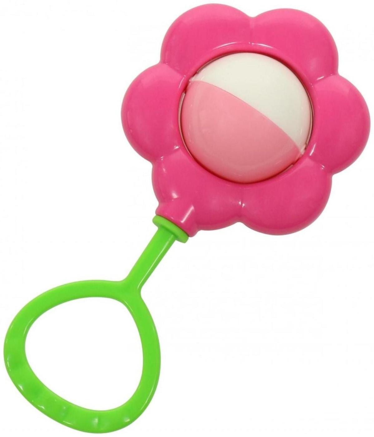 Погремушка «Ромашка», МИКС