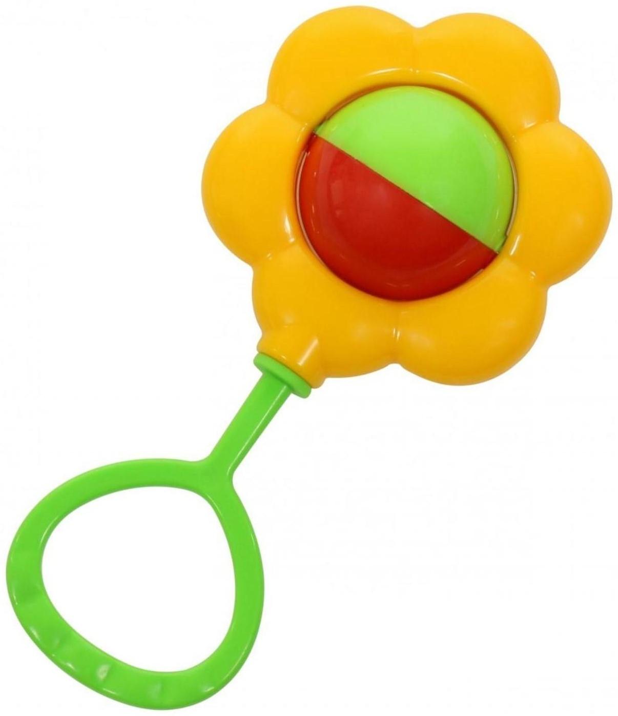 Погремушка «Ромашка», МИКС