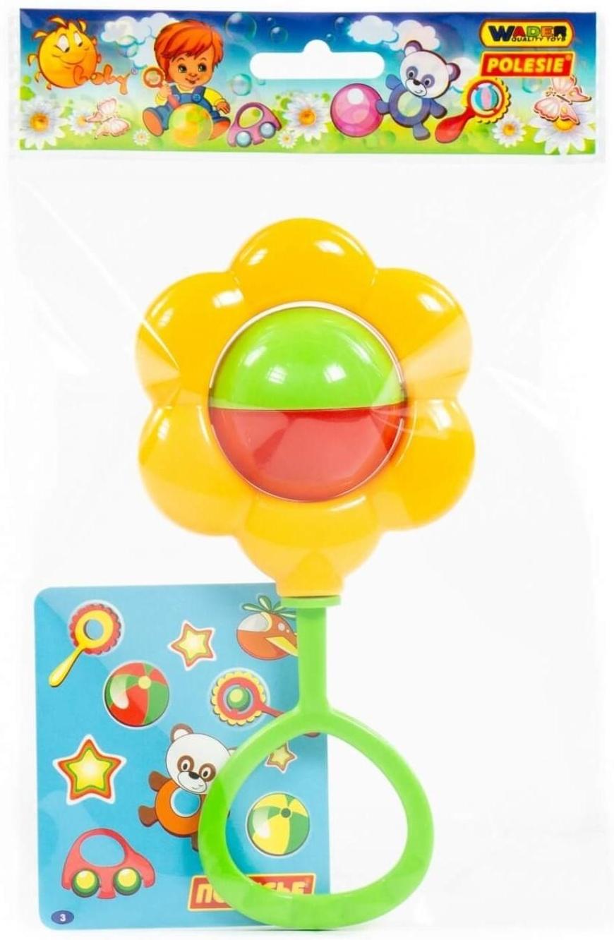 Погремушка «Ромашка», МИКС