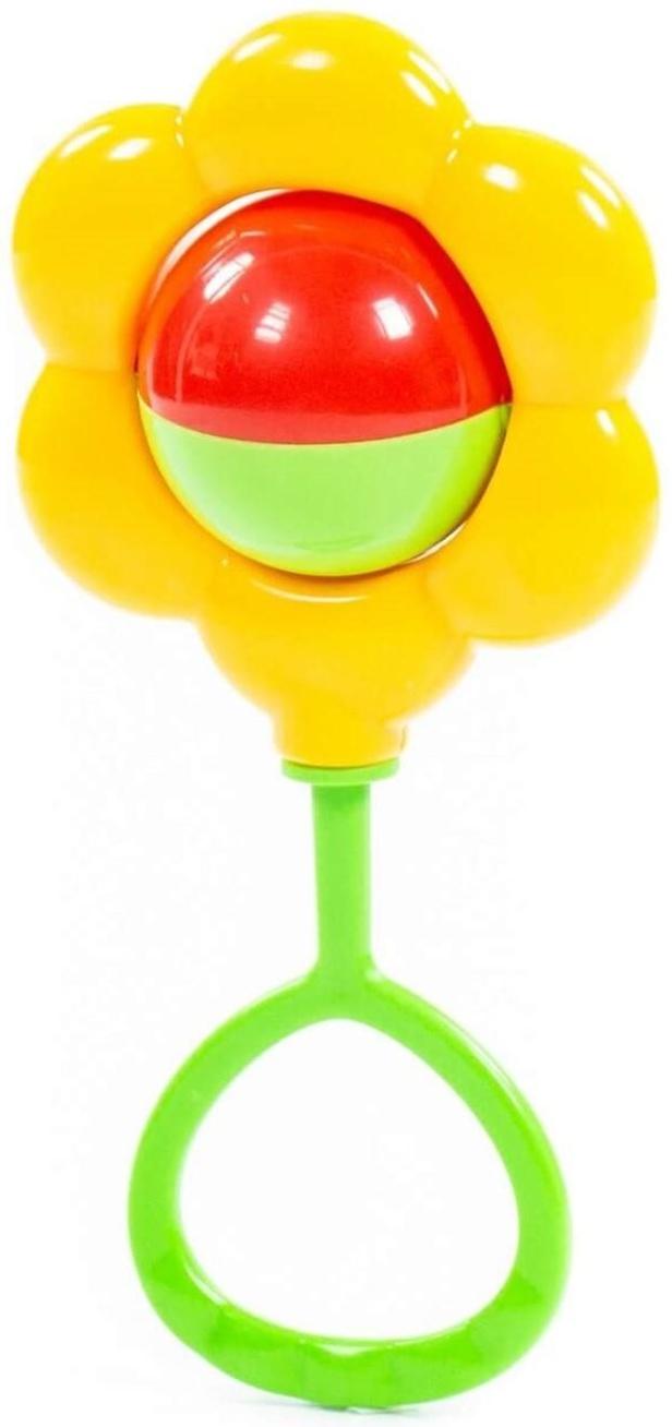 Погремушка «Ромашка», МИКС