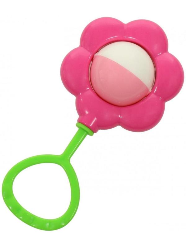 Погремушка «Ромашка», МИКС