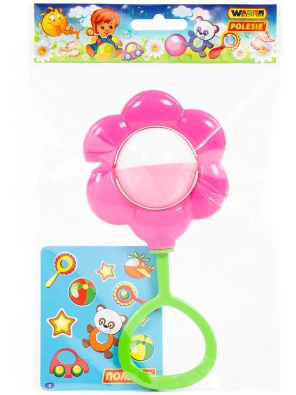 Погремушка «Ромашка», МИКС