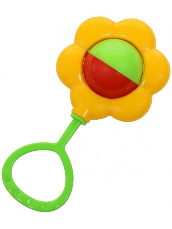 Погремушка «Ромашка», МИКС