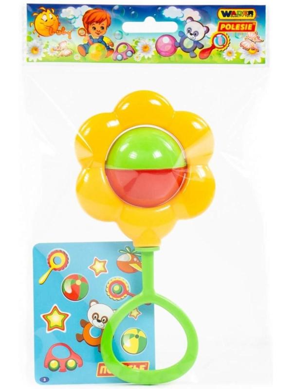 Погремушка «Ромашка», МИКС