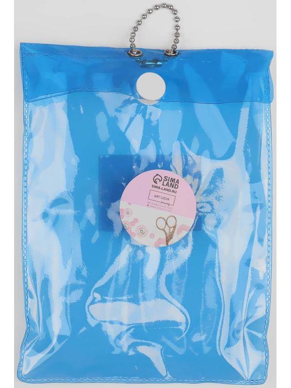 Швейный набор, 26 предметов, в чехле ПВХ, цвет МИКС