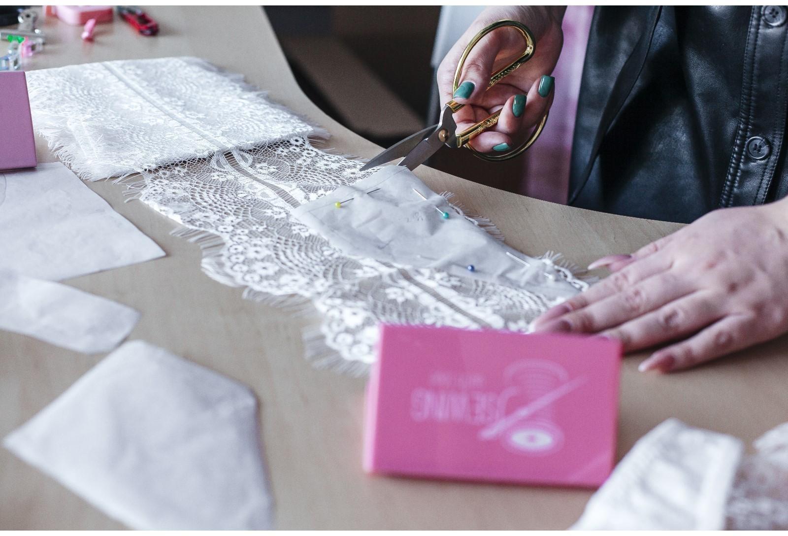 Булавки для закалывания «Ромашка», d = 8 см, 40 игл, 38 мм, цвет МИКС