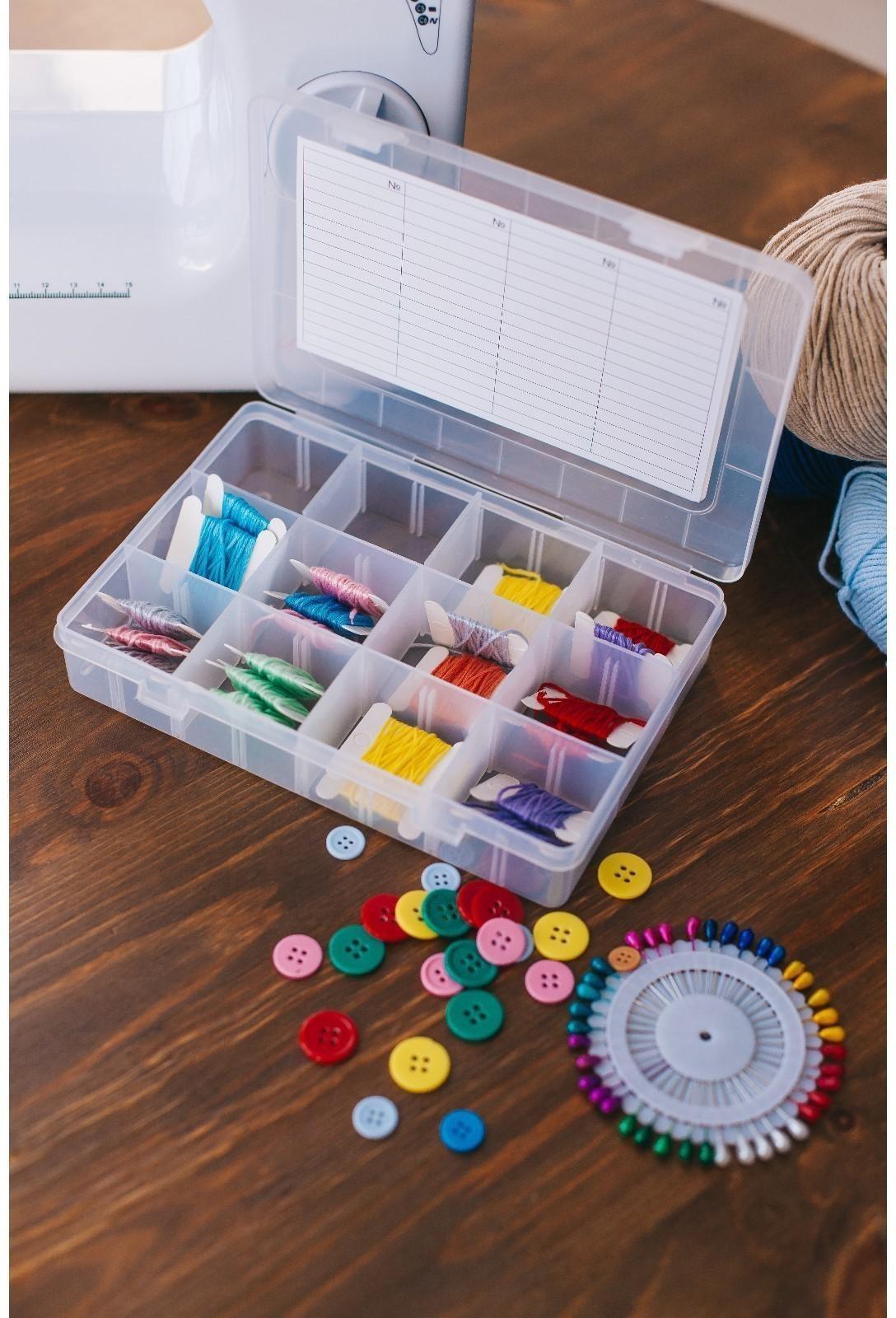 Булавки для закалывания «Ромашка», d = 8 см, 40 игл, 38 мм, цвет МИКС