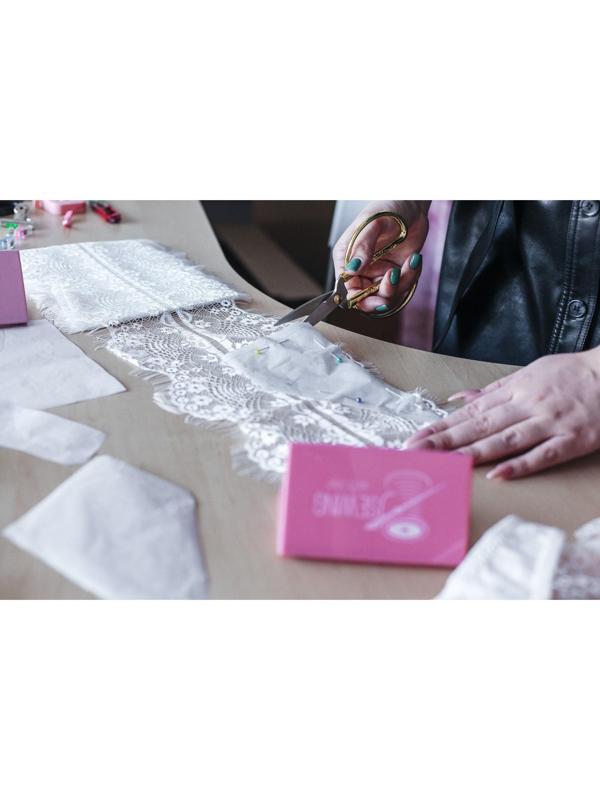 Булавки для закалывания «Ромашка», d = 8 см, 40 игл, 38 мм, цвет МИКС