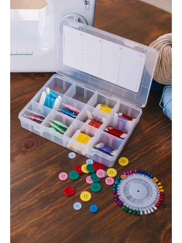 Булавки для закалывания «Ромашка», d = 8 см, 40 игл, 38 мм, цвет МИКС