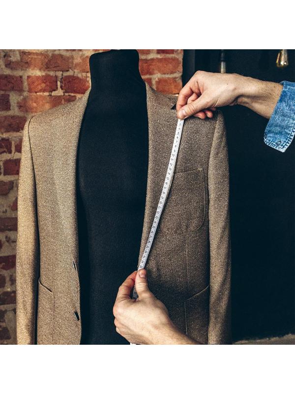 Сантиметровая лента портновская, 1,2 × 150 см (см/дюймы), цвет МИКС