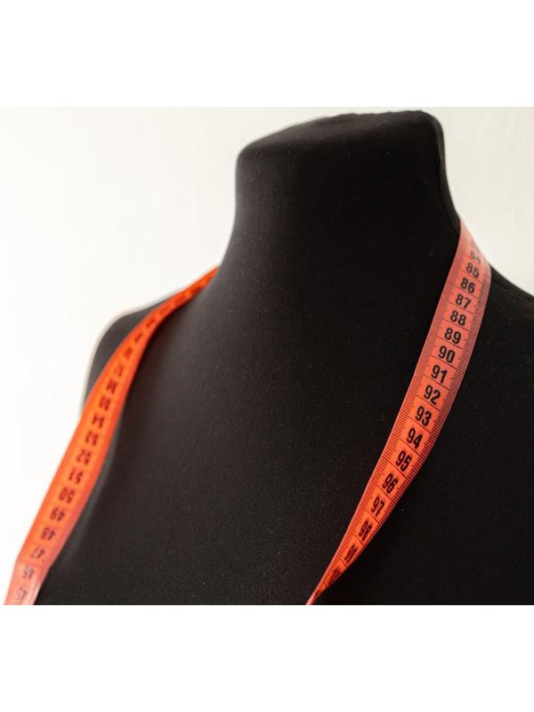 Сантиметровая лента портновская, в футляре, 1,7 × 150 см (см/дюймы), цвет МИКС